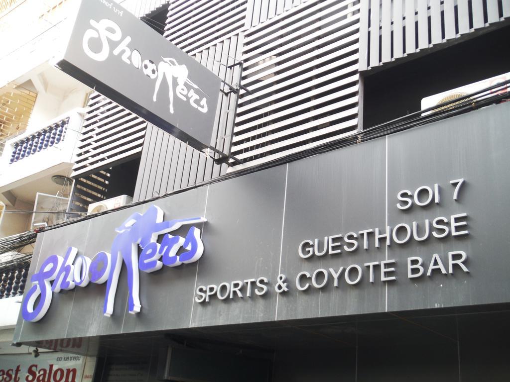 Shooters Guesthouse Pattaya Luaran gambar