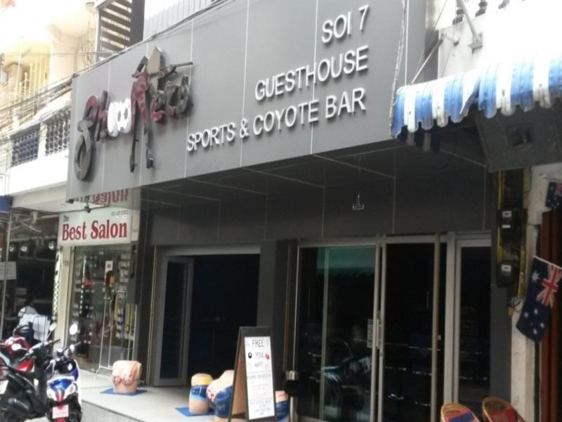 Shooters Guesthouse Pattaya Luaran gambar